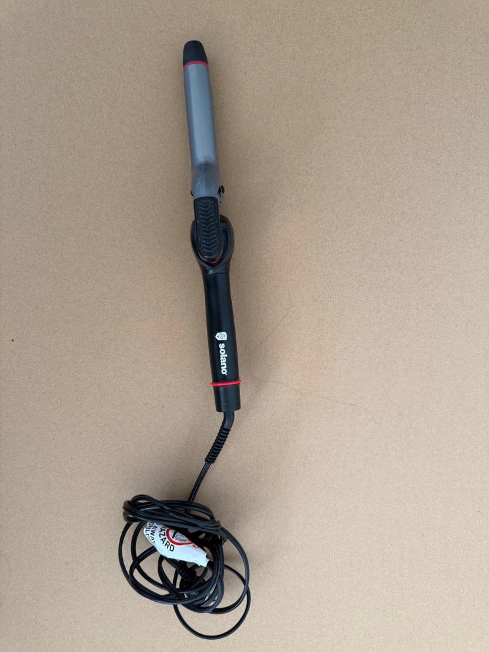 Solano curling iron 1” professional grade